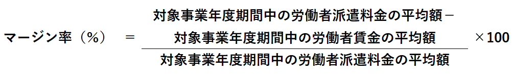 マージン率計算